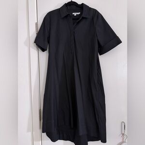 Chico's Classic Black Midi Dress 12